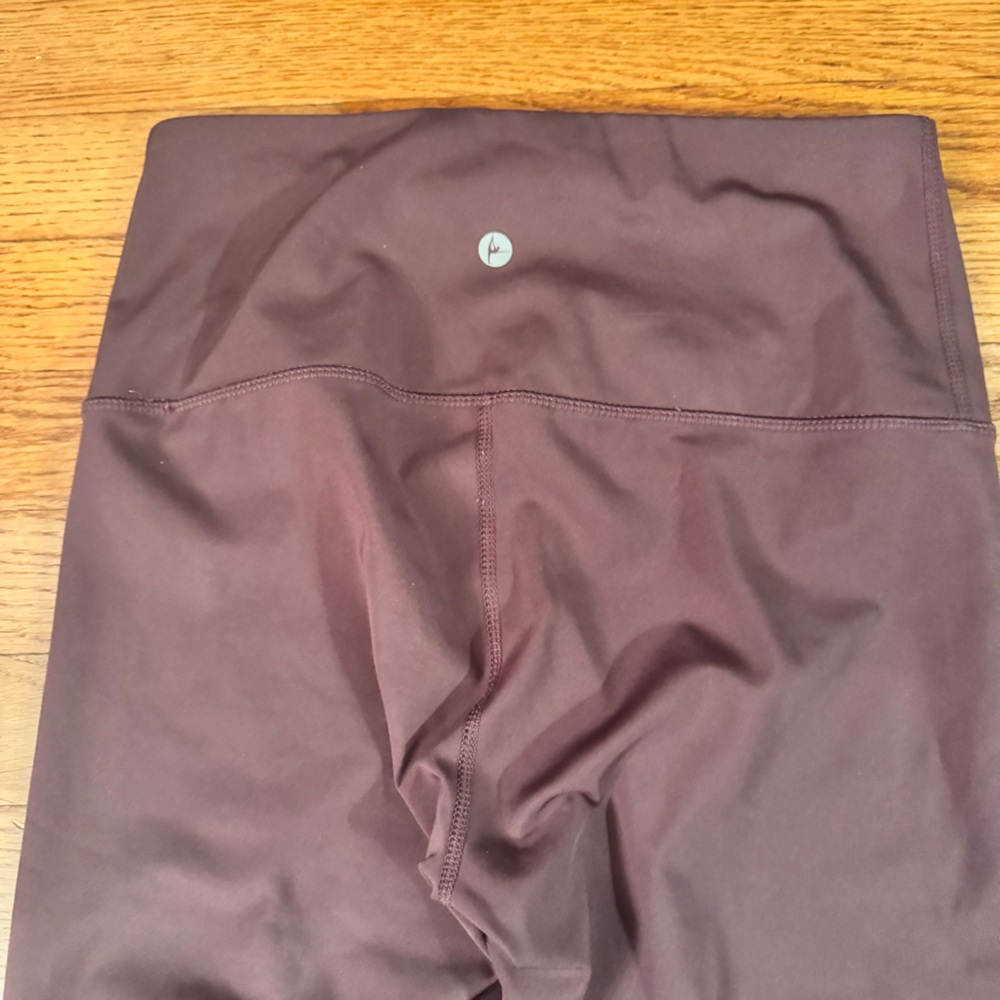 90 Degree By Reflex Plum Workout Exercise Yoga Leggings size S - Picture 8 of 9